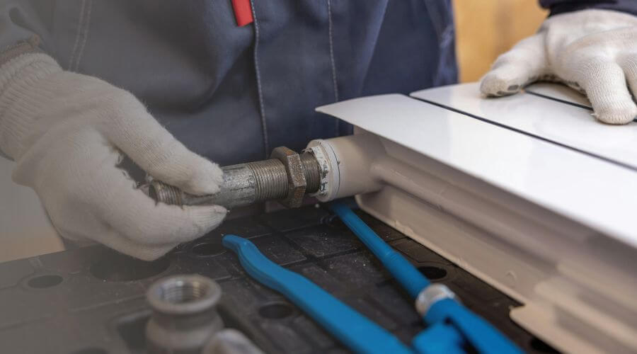 Sewer Backup Cleaning in Clover, VA